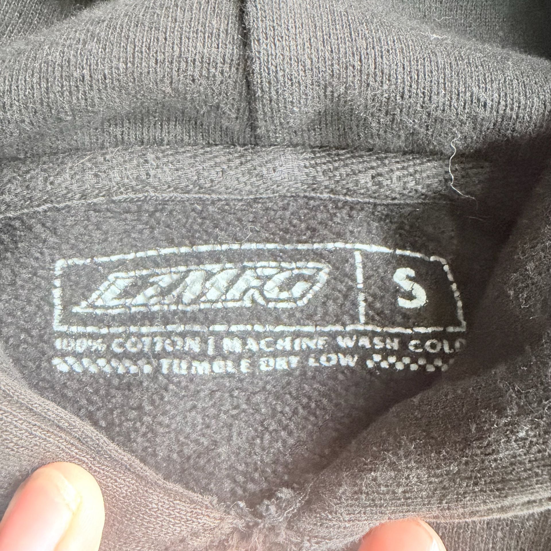 LZMFG Pursuit of Perfection E36 2JZ-GTE Car Sponsor Racing Graphic Hoodie Black Size S 5