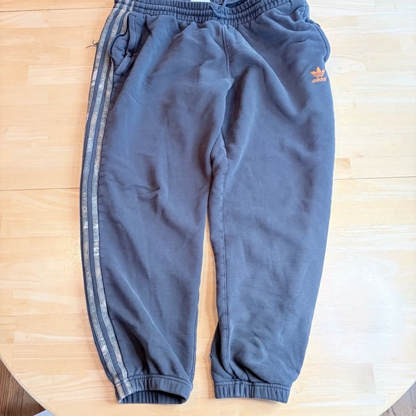 Adidas Originals Camo 3-Stripes Sweatpants