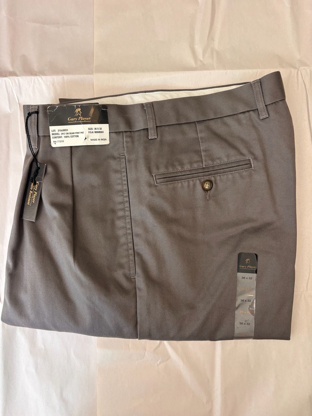 Gary Player Pants for Men for sale 3
