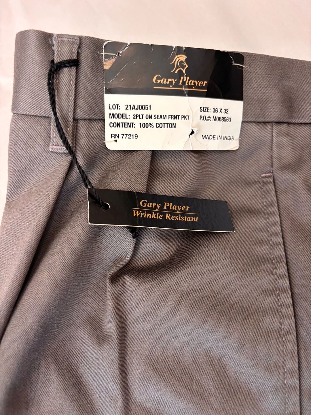 Gary Player Pants for Men for sale 4