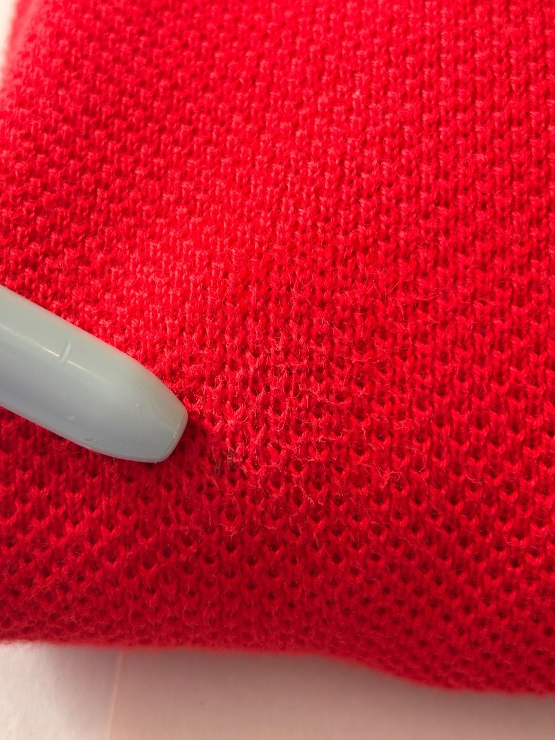 Original Penguin Mens Honeycomb Crewneck Sweater Red Size M 7