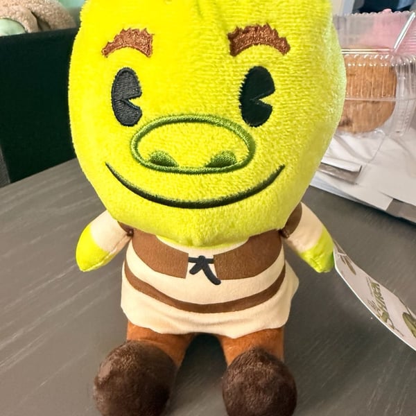 Just Play Shrek Plush Stuffed Toy 8-inch New with Tag