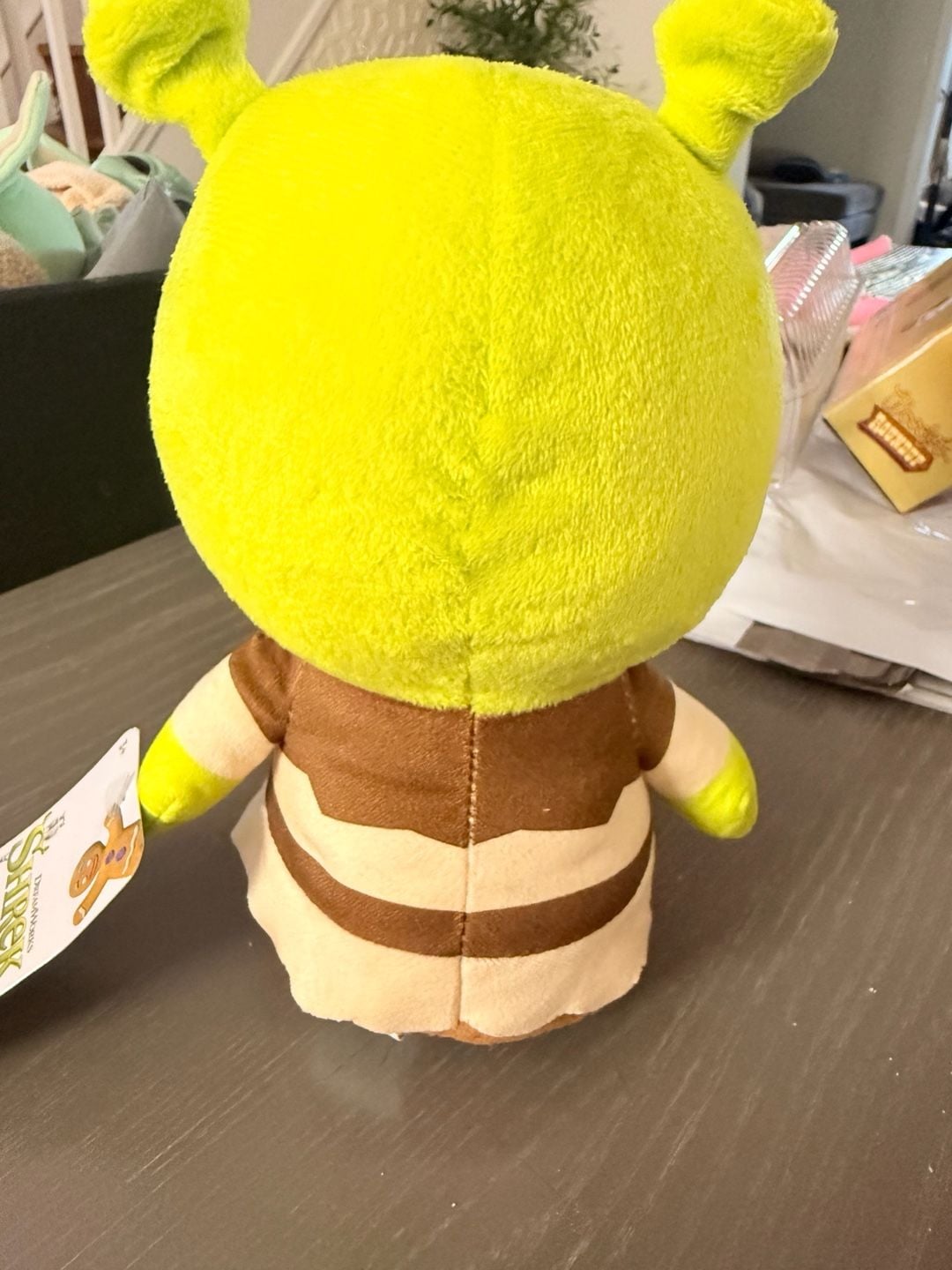 Just Play Shrek Plush Stuffed Toy 8-inch New with Tag 2