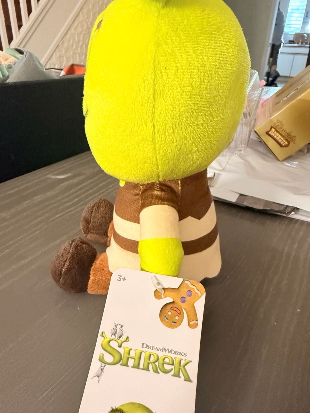 Just Play Shrek Plush Stuffed Toy 8-inch New with Tag 3