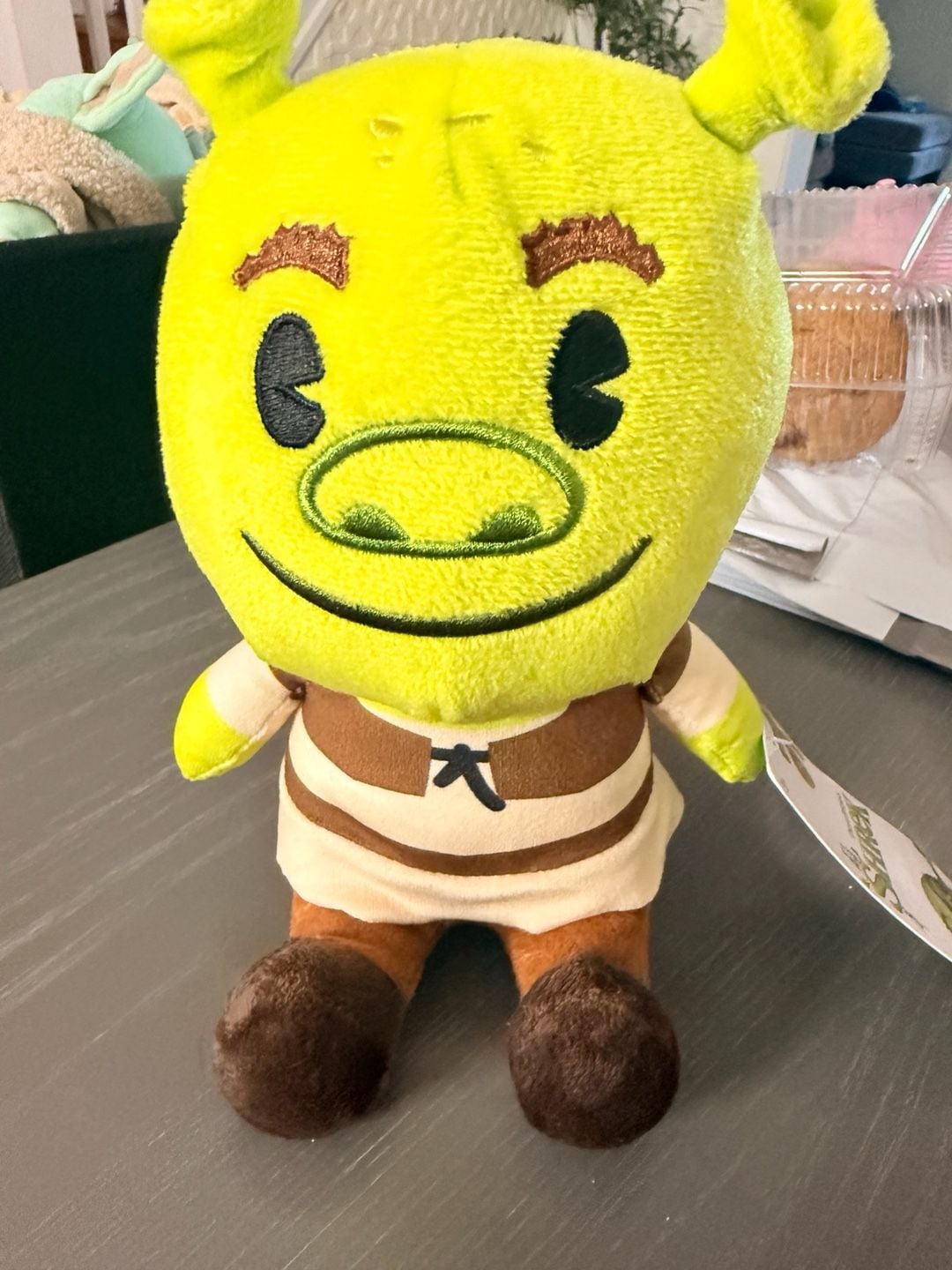 Just Play Shrek Plush Stuffed Toy 8-inch New with Tag 4