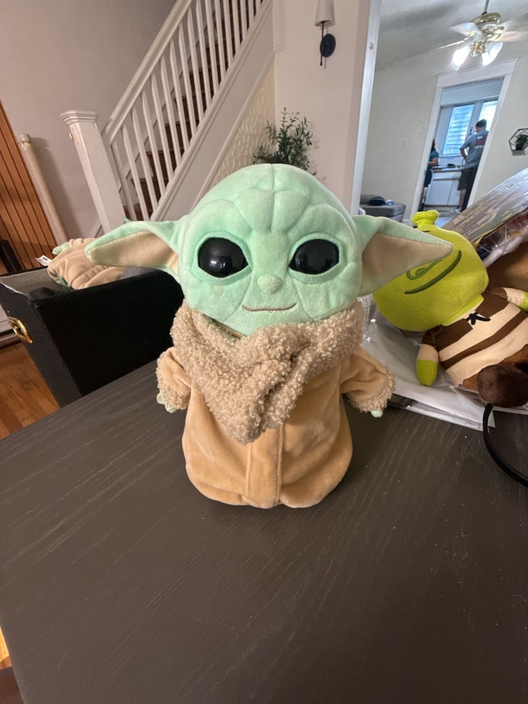 Mattel Star Wars The Mandalorian The Child Baby Yoda 8-Inch Plush Grogu Doll 1