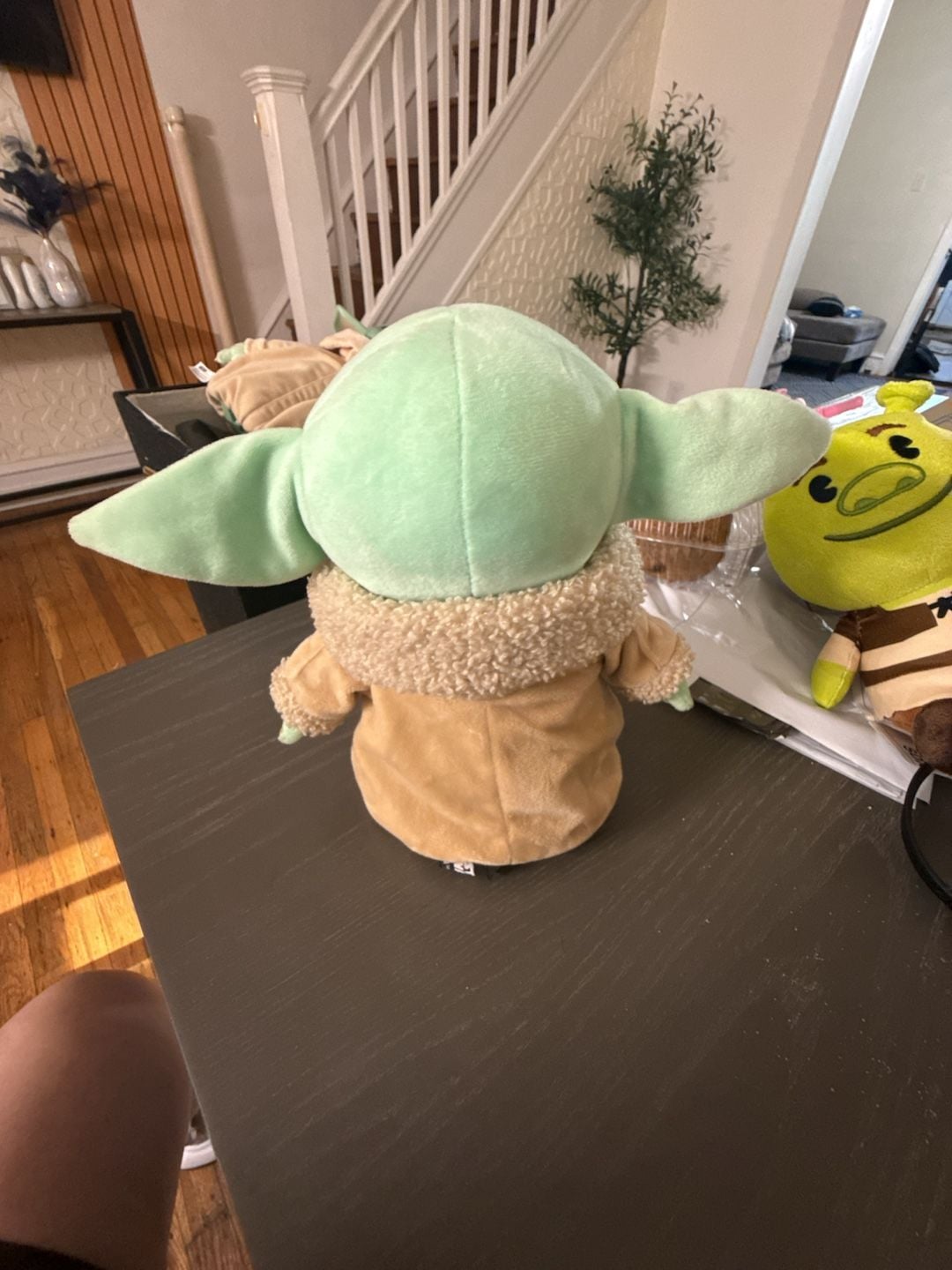 Mattel Star Wars The Mandalorian The Child Baby Yoda 8-Inch Plush Grogu Doll 2