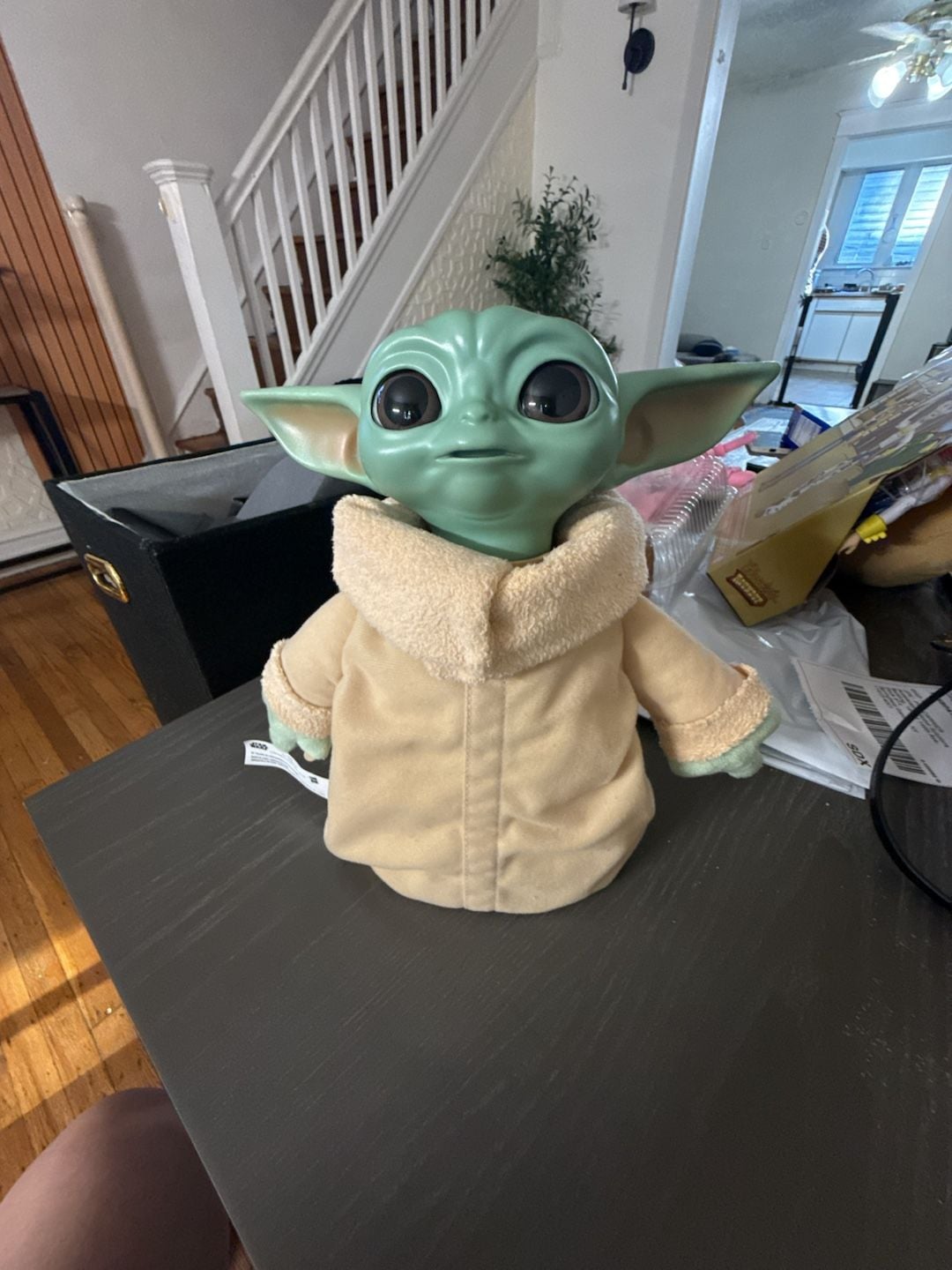 Star Wars The Mandalorian The Child Baby Yoda 11-Inch Plush Toy with Hard Head 1