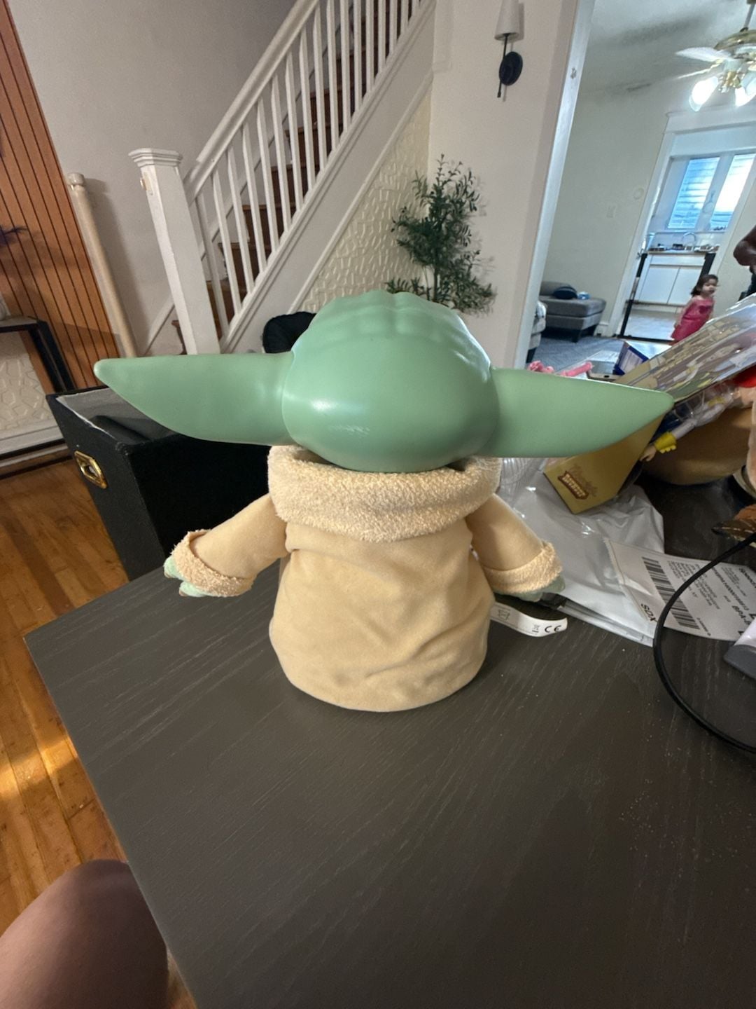 Star Wars The Mandalorian The Child Baby Yoda 11-Inch Plush Toy with Hard Head 2