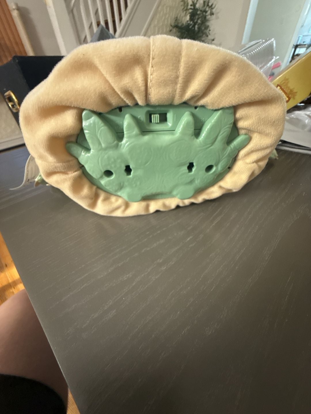 Star Wars The Mandalorian The Child Baby Yoda 11-Inch Plush Toy with Hard Head 4