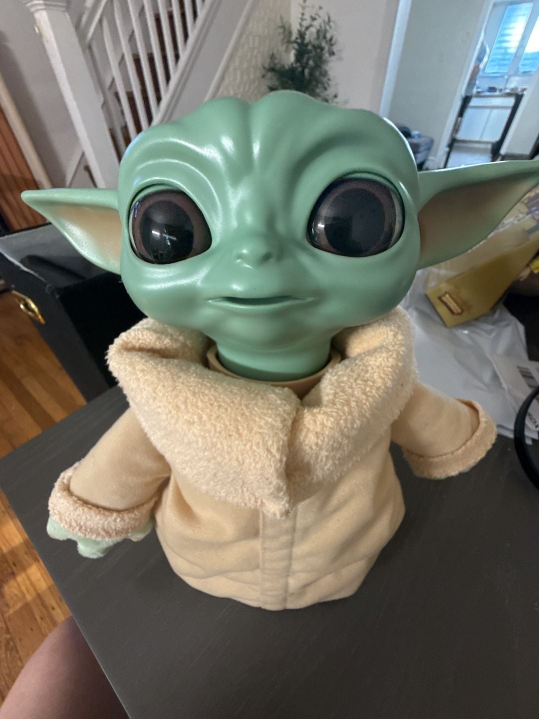 Star Wars The Mandalorian The Child Baby Yoda 11-Inch Plush Toy with Hard Head 5