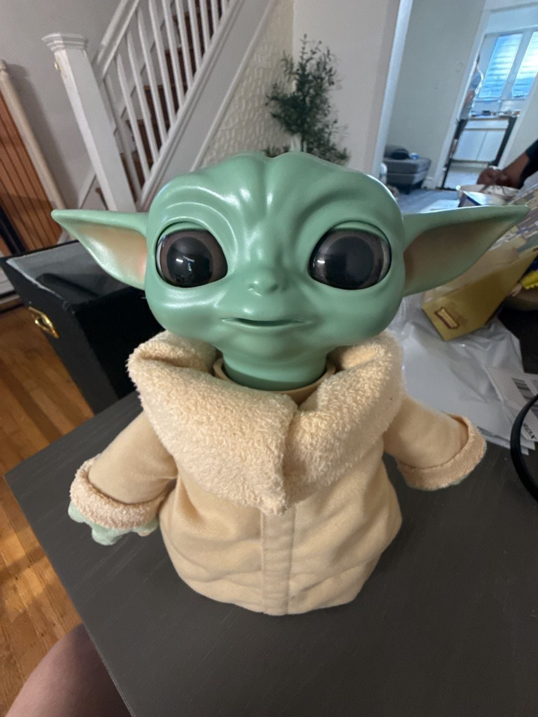 Star Wars The Mandalorian The Child Baby Yoda 11-Inch Plush Toy with Hard Head 6