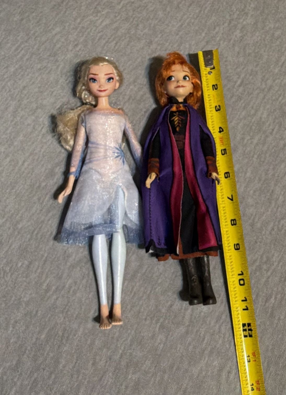 Disney Frozen 2 Elsa and Anna Fashion Doll Lot of 2 3