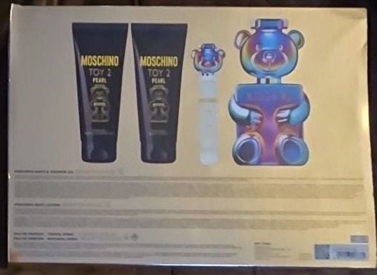 Moschino Toy 2 Pearl Four Piece Gift Set 3