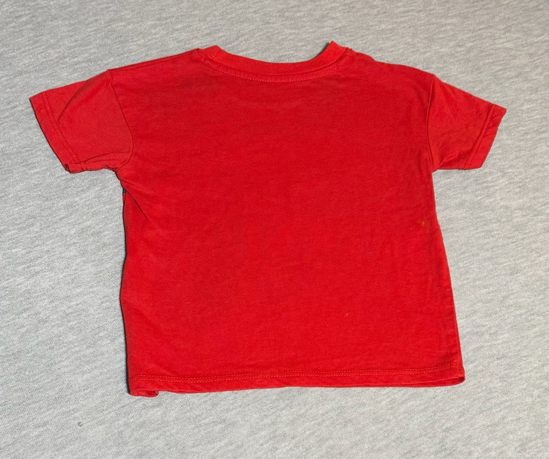 The Rolling Stones Toddler Red Americana Tongue T-Shirt Size 2T 3