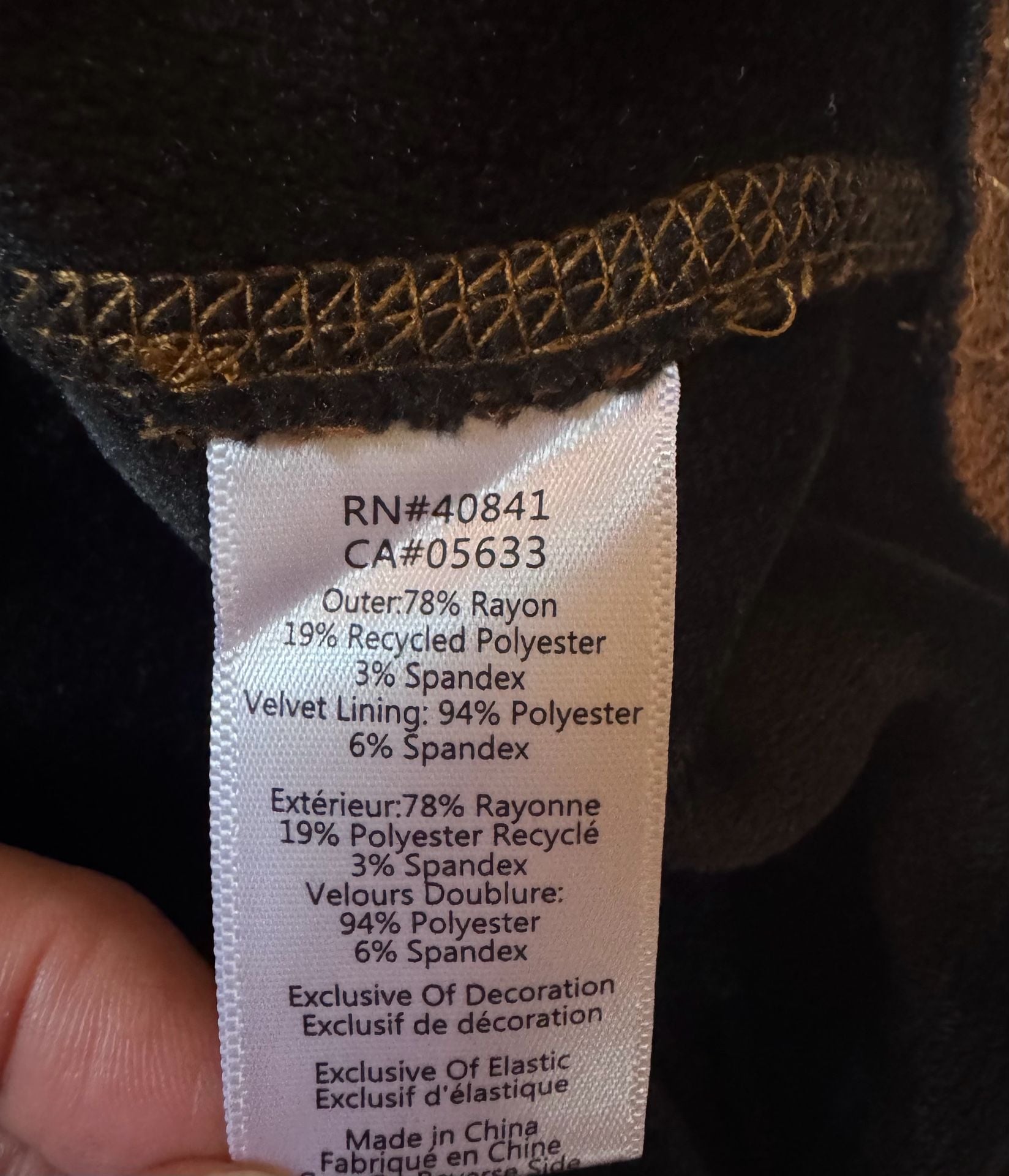 Aventura Women's Perfect Fleece Hoodie Brown Size Large 7