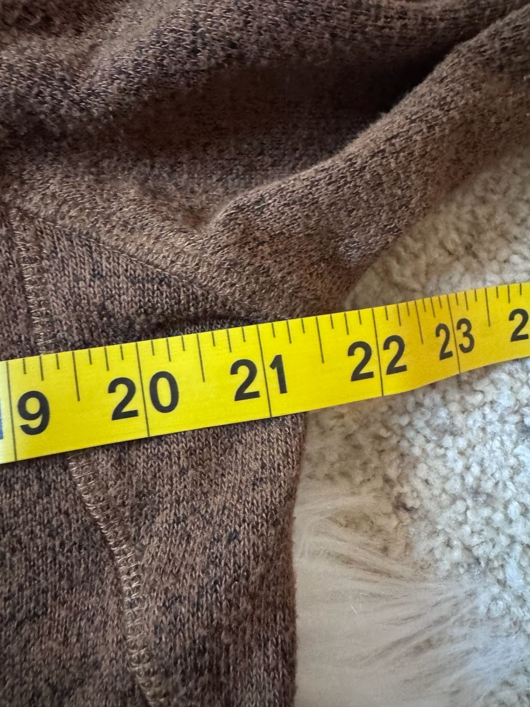 Aventura Women's Perfect Fleece Hoodie Brown Size Large 10