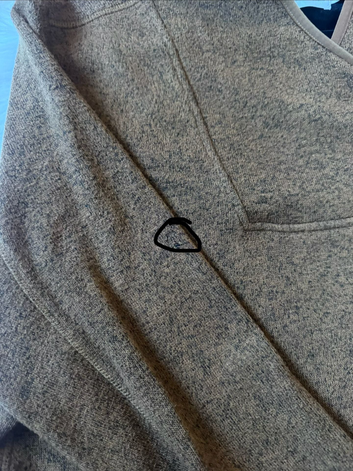Aventura Women's Perfect Fleece Hoodie Brown Size Large 12