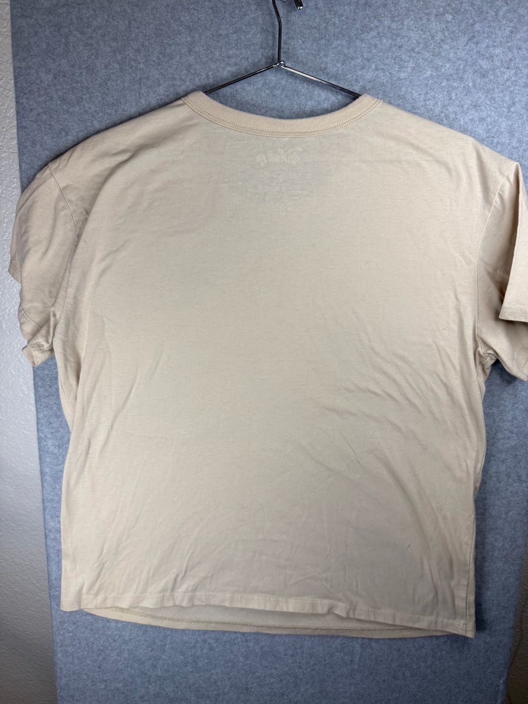 Disney Winnie the Pooh Eeyore Piglet Tigger Graphic Tan T-Shirt XL 4