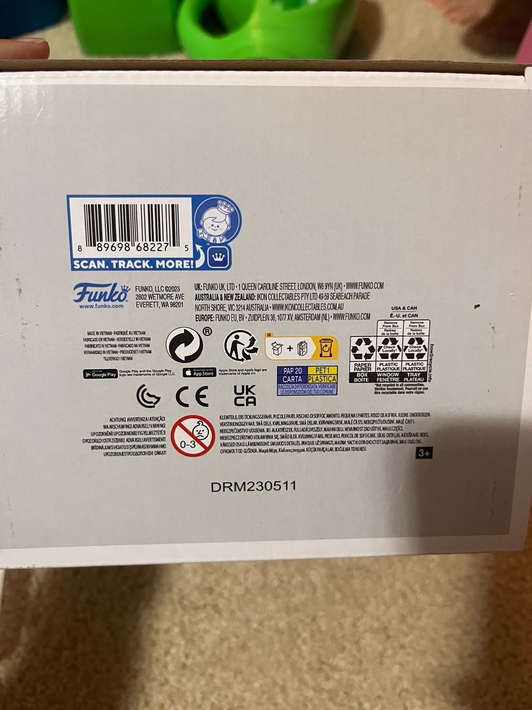 Funko Pop! Boruto Naruto Next Gen - Naruto (Baryon) #1361 AAA Anime Exclusive 3