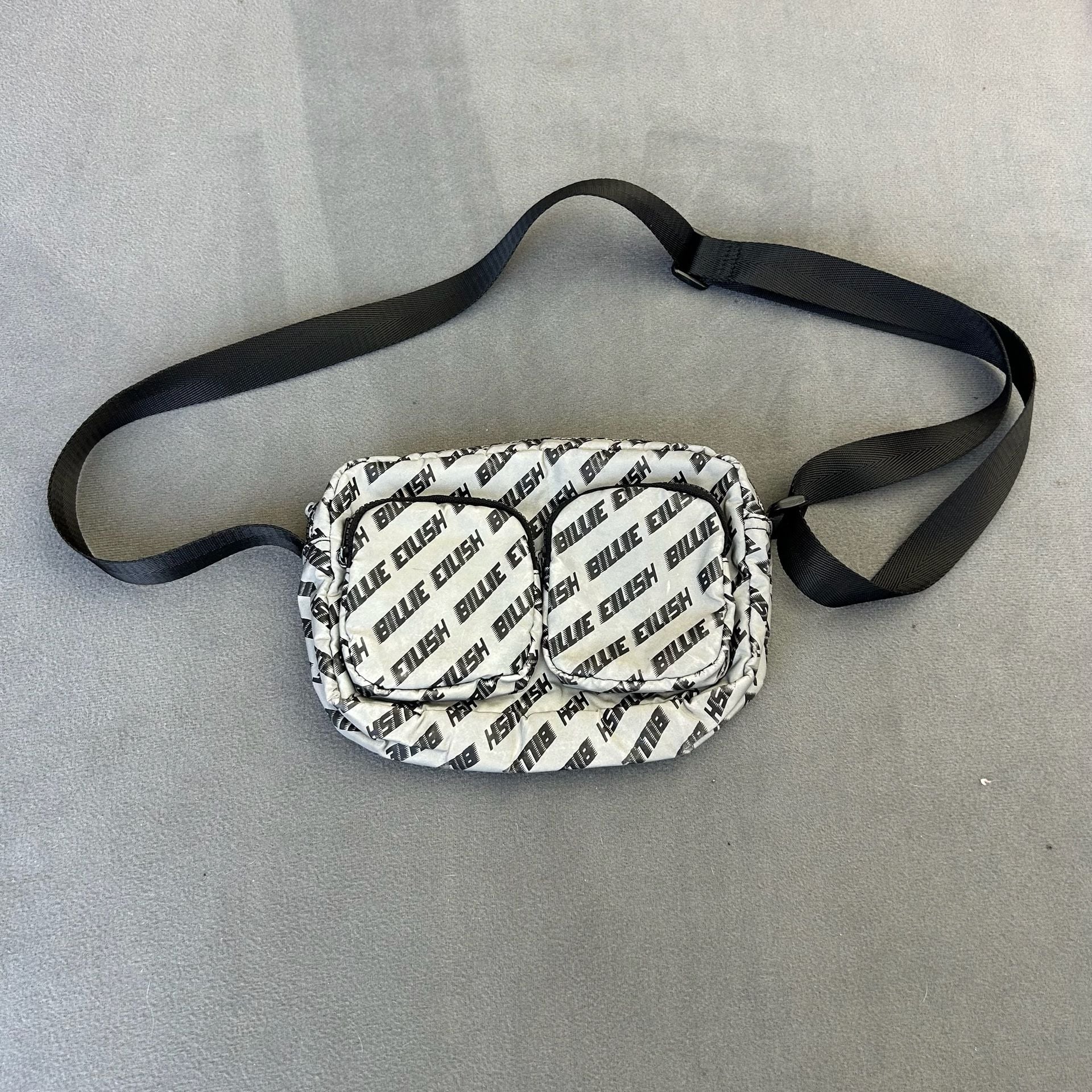 H&M x Billie Eilish Reflective Shoulder Bag X62 2