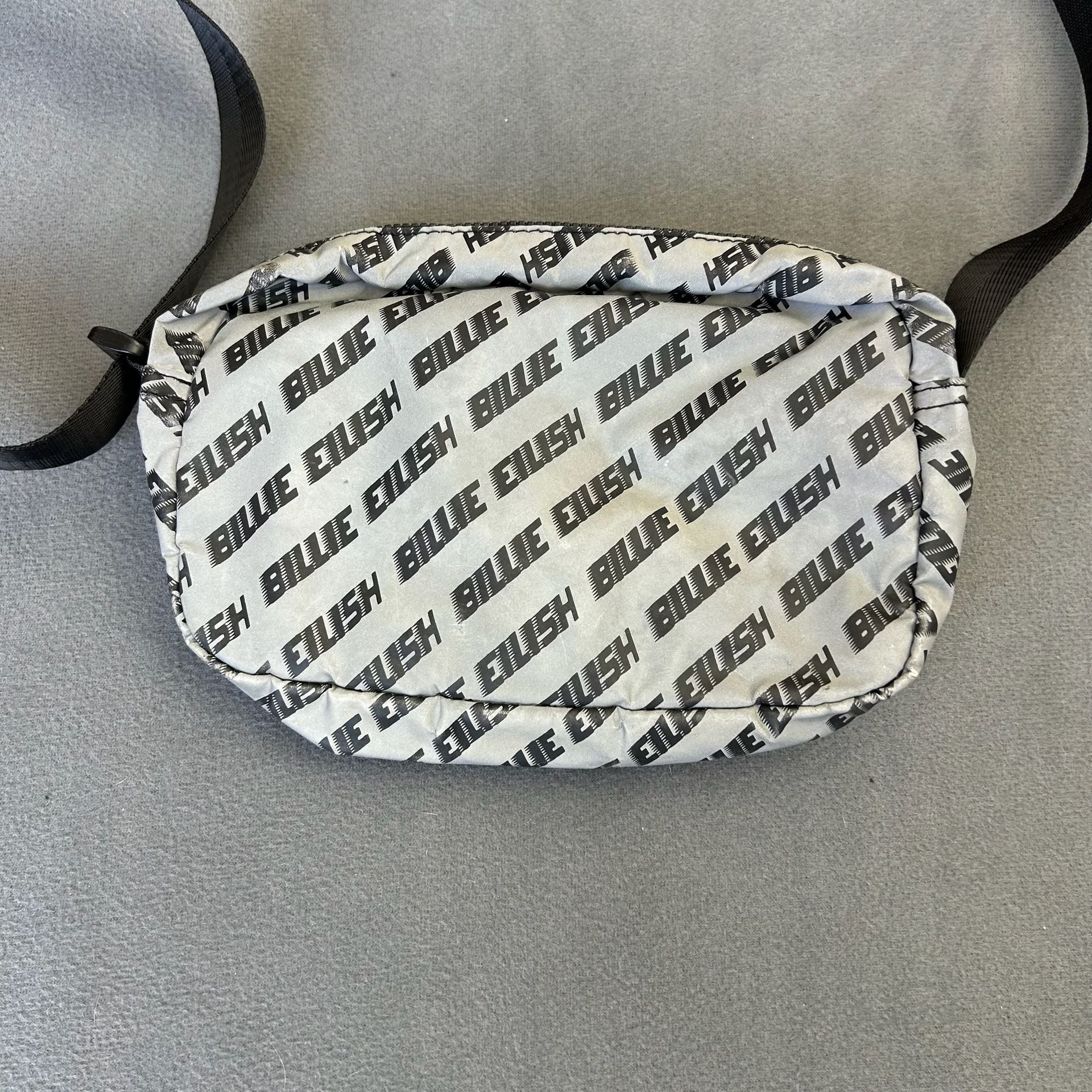 H&M x Billie Eilish Reflective Shoulder Bag X62 3