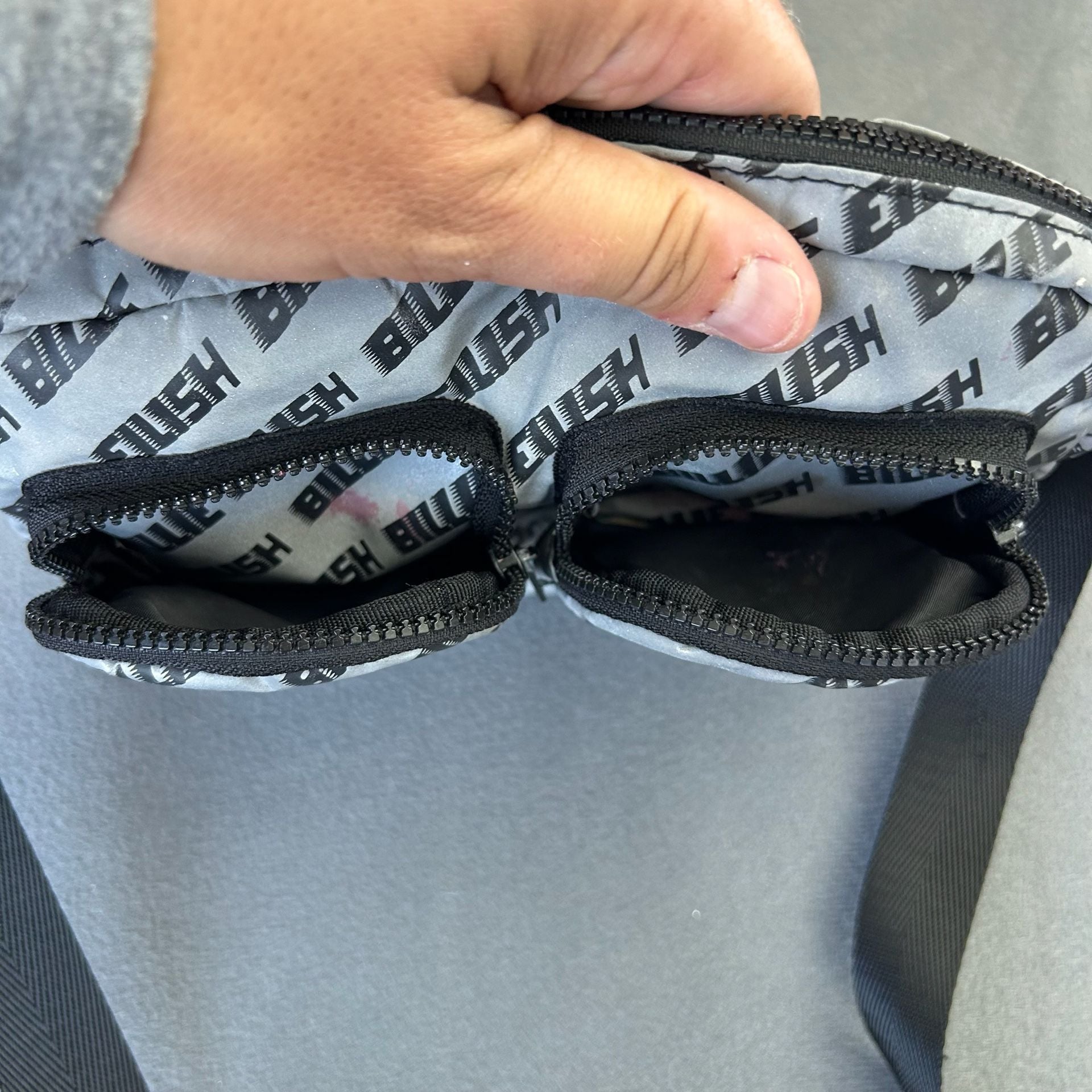 H&M x Billie Eilish Reflective Shoulder Bag X62 8