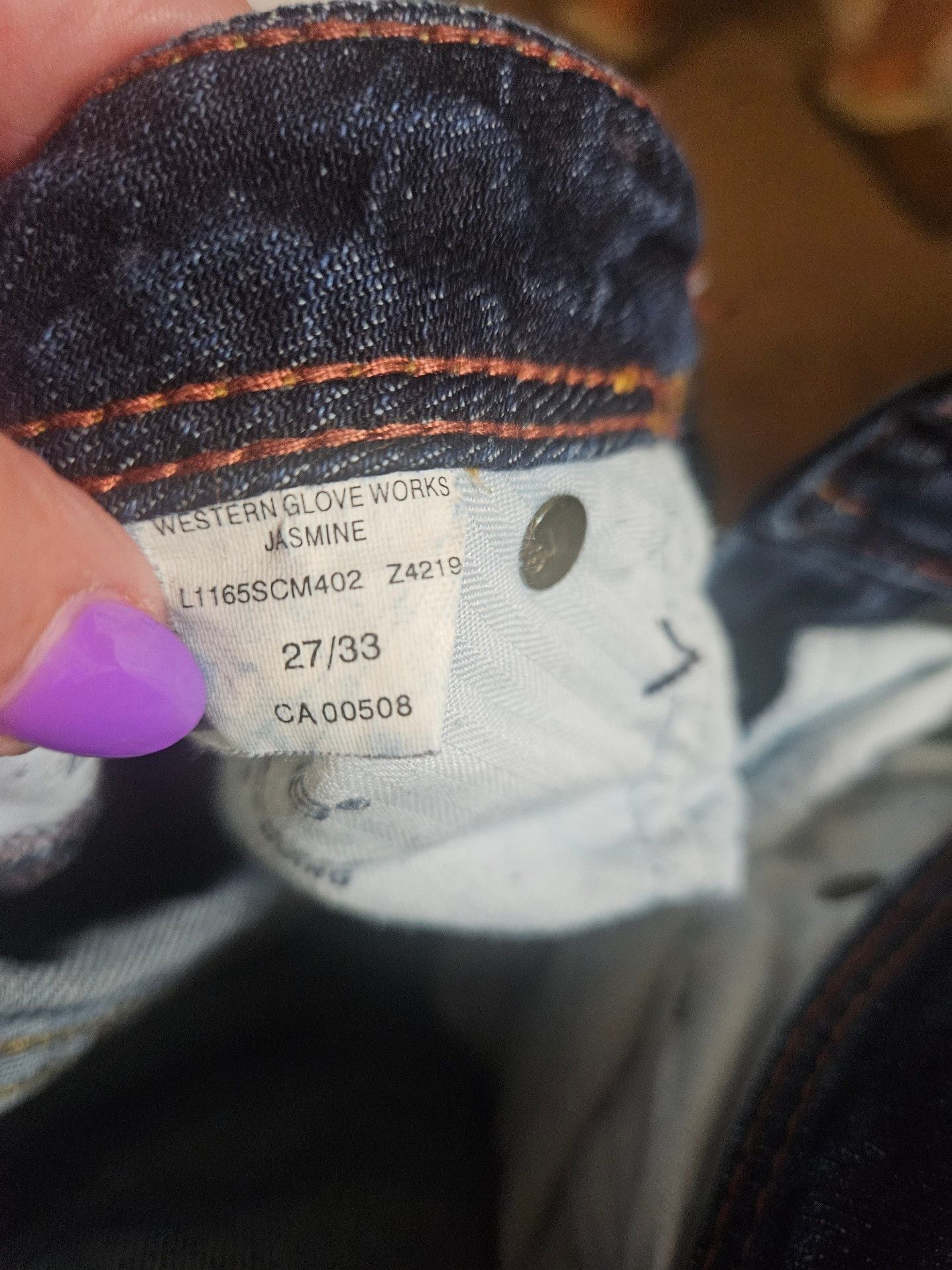 Silver Jeans Co. Suki Mid Rise Bootcut Jeans Size 27 Dark Wash Y2K 8