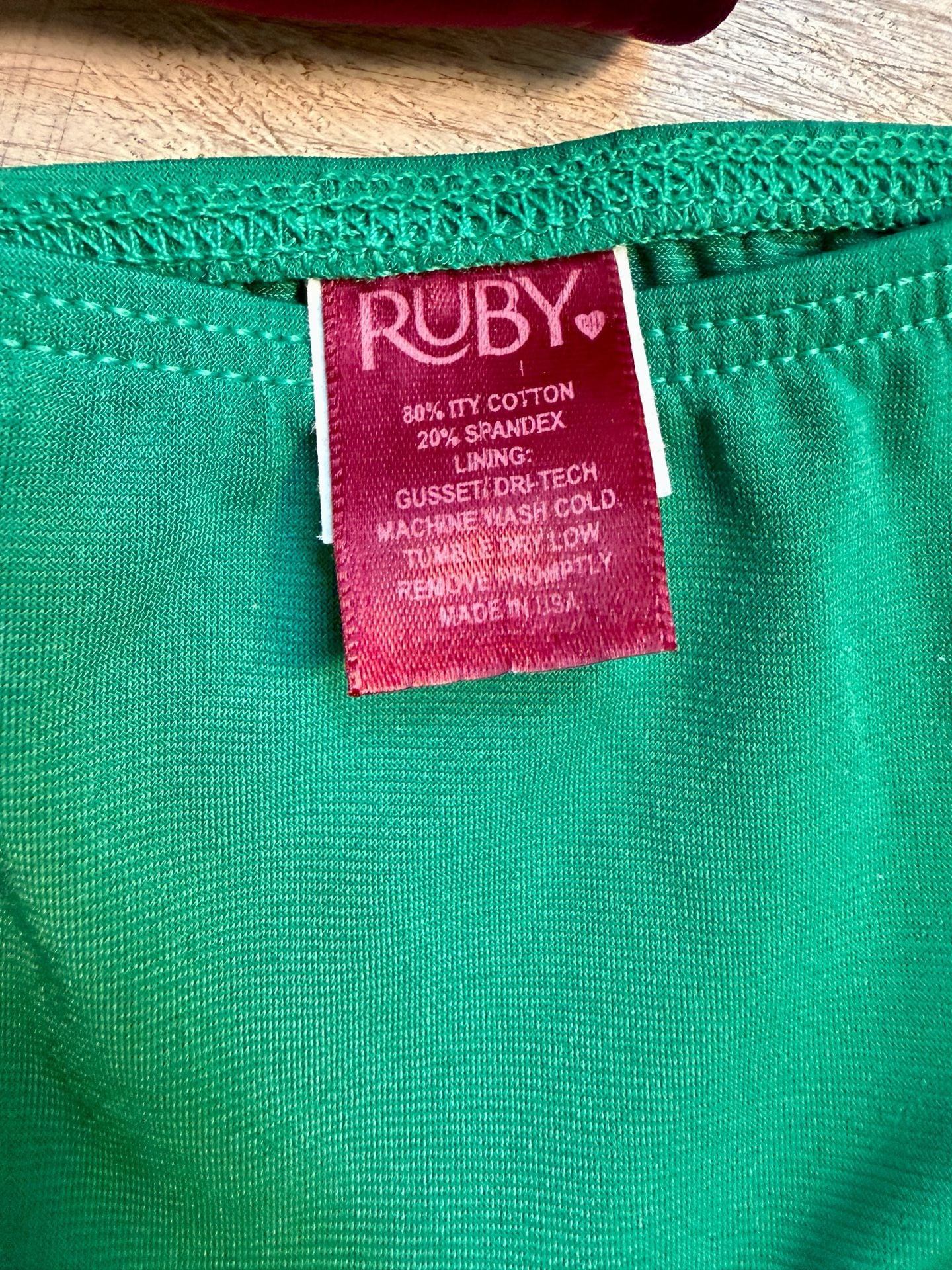 Ruby Love teen Period Underwear Multipack hipster XS 2
