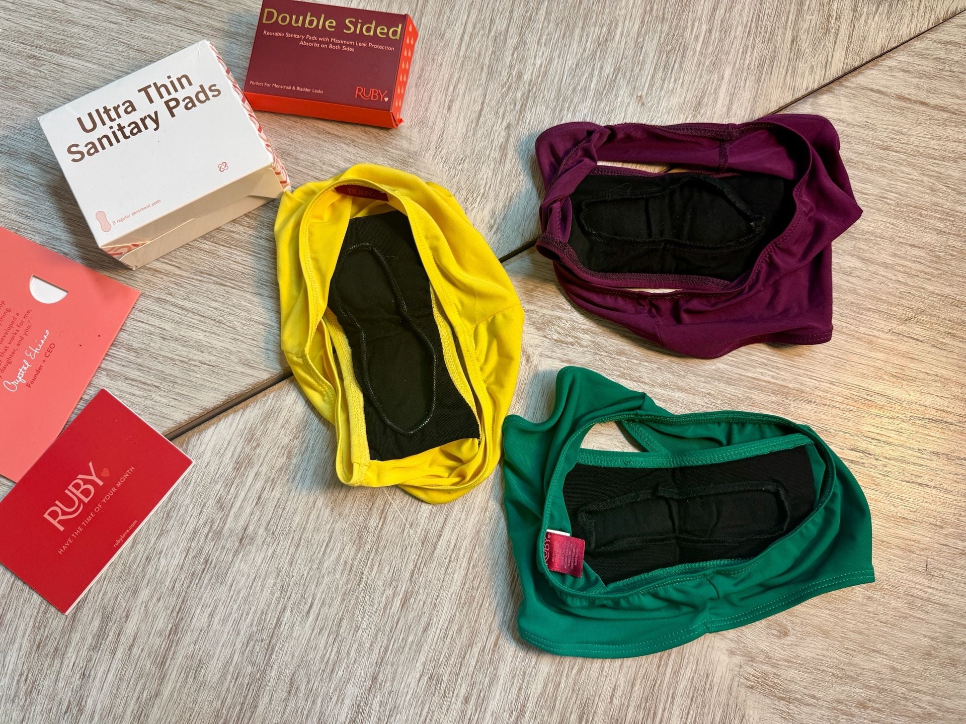 Ruby Love teen Period Underwear Multipack hipster XS 6
