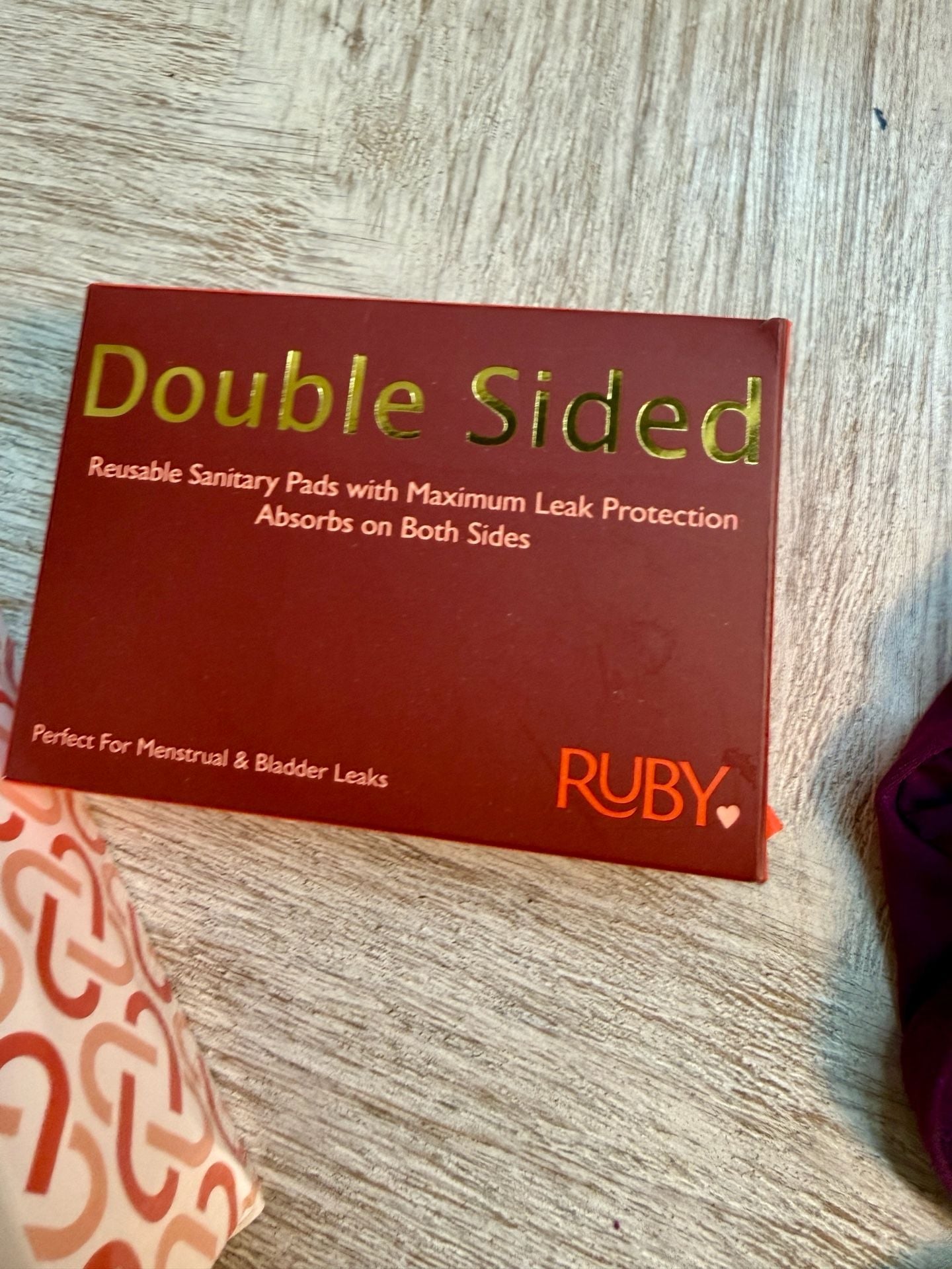 Ruby Love teen Period Underwear Multipack hipster XS 7