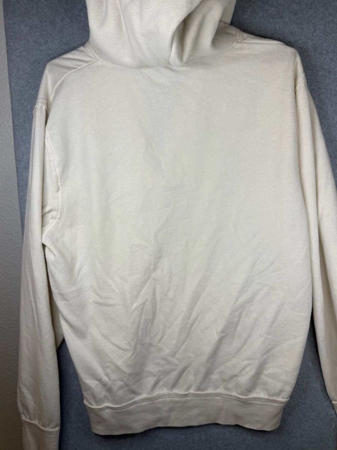 Margaritaville Key West Jimmy Buffett Florida Quarter Zip Hoodie Cream 11
