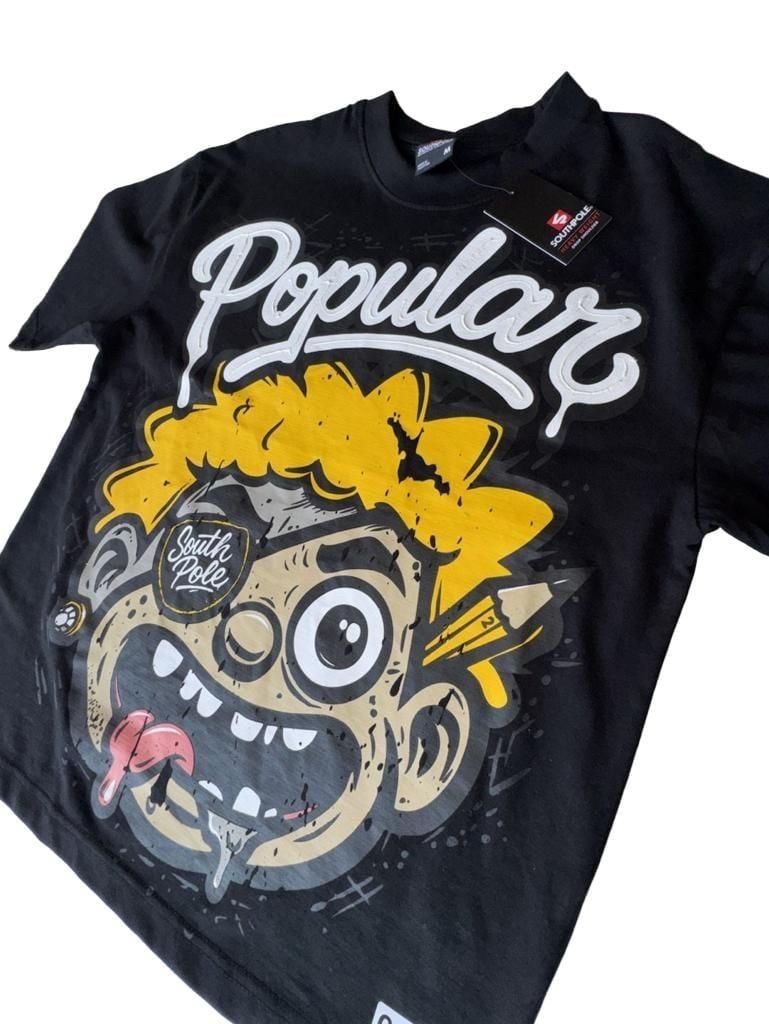 Southpole Popular Graphic Heavyweight T-Shirt Size M 7