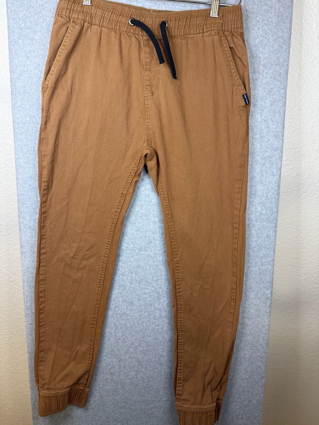Phat Farm Men's Brown Jogger Pants Drawstring Casual Trousers 2