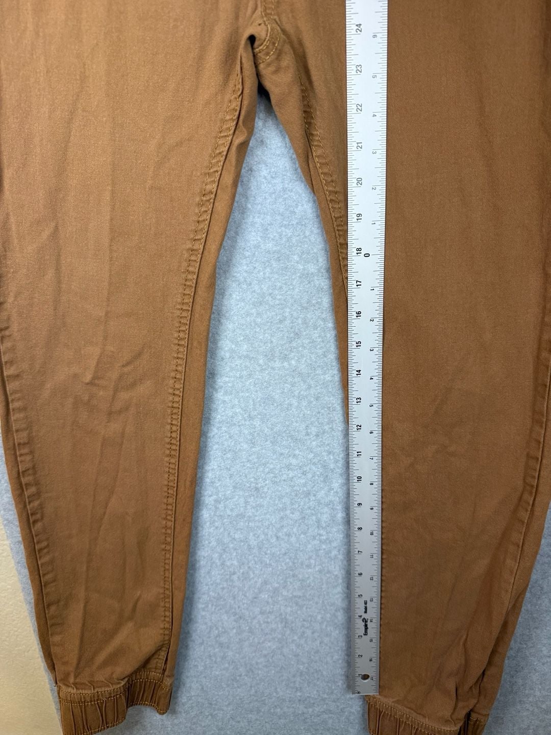 Phat Farm Men's Brown Jogger Pants Drawstring Casual Trousers 3