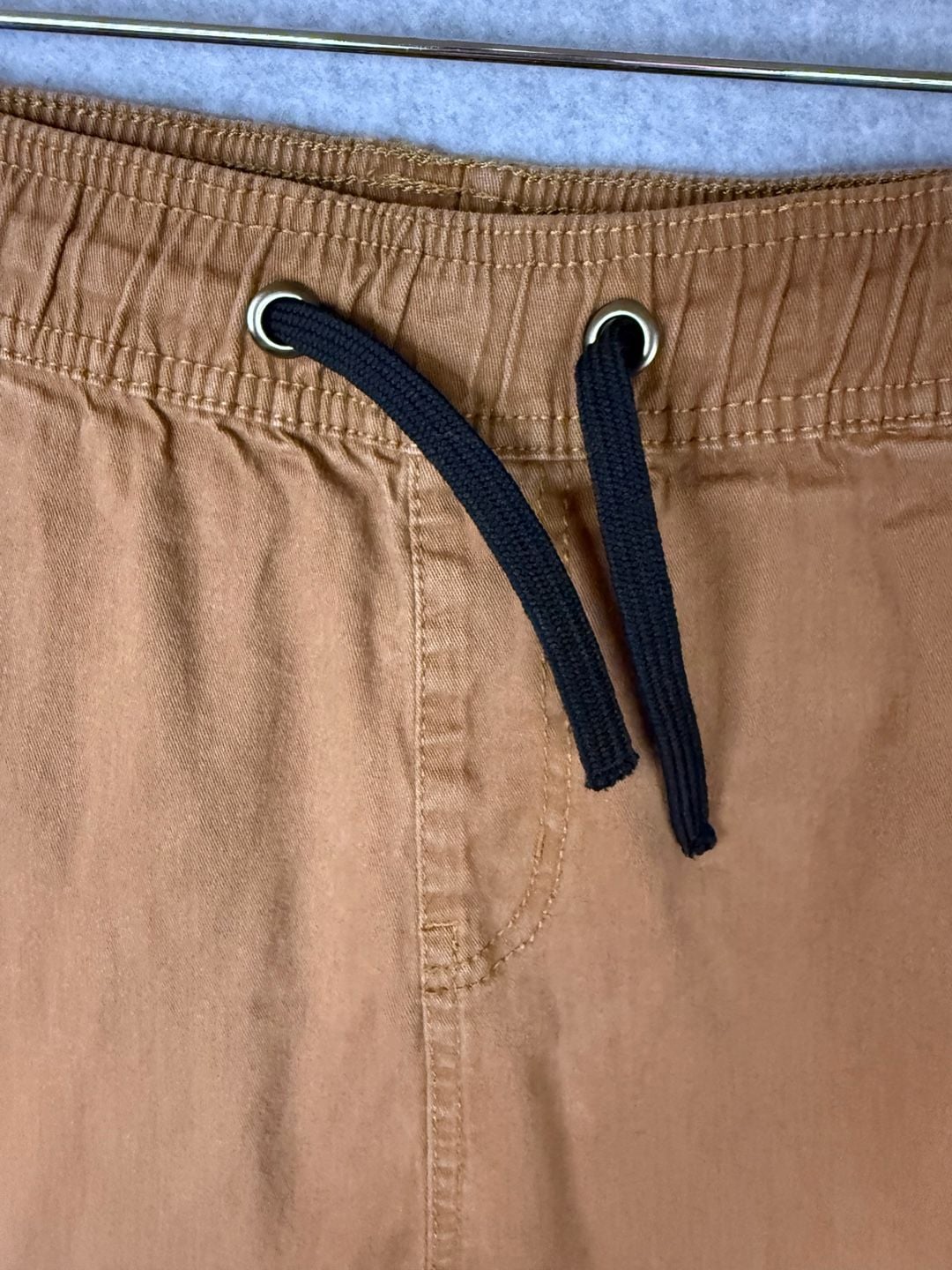 Phat Farm Men's Brown Jogger Pants Drawstring Casual Trousers 6