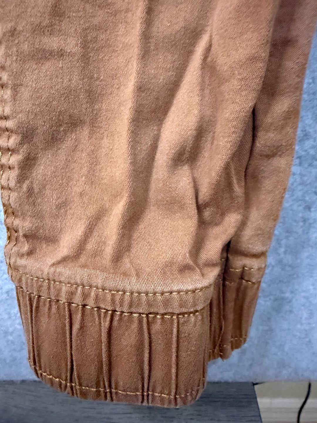 Phat Farm Men's Brown Jogger Pants Drawstring Casual Trousers 7