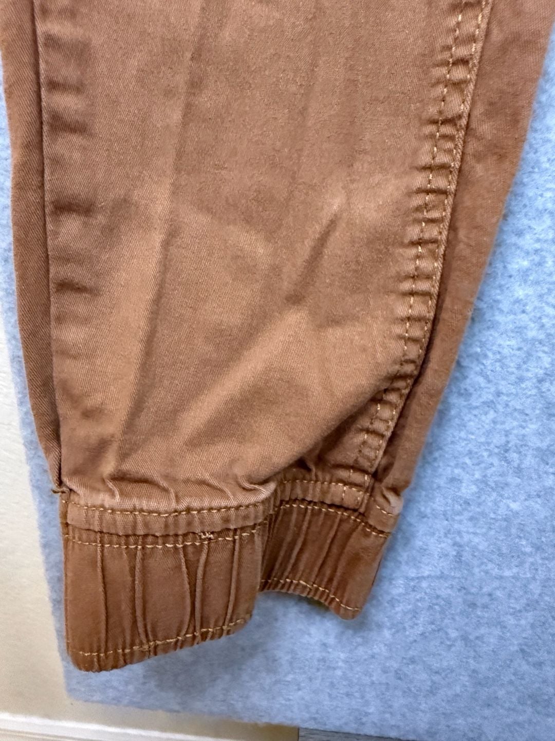 Phat Farm Men's Brown Jogger Pants Drawstring Casual Trousers 8