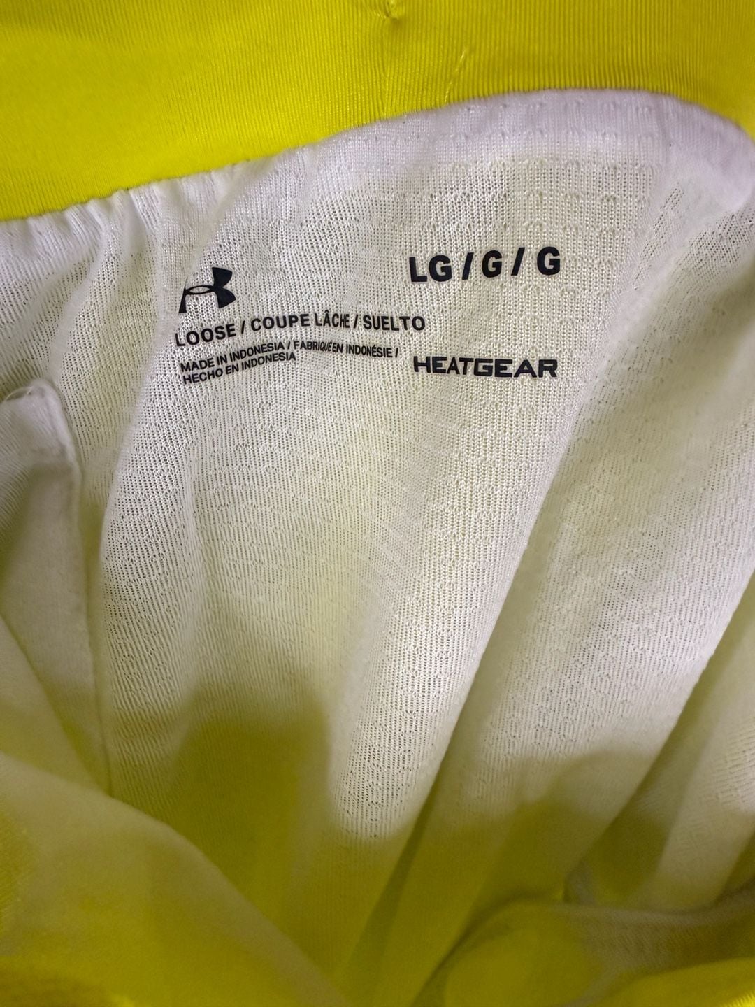 Under Armour Women's Fly By 2.0 Running Shorts Yellow Size Large 5