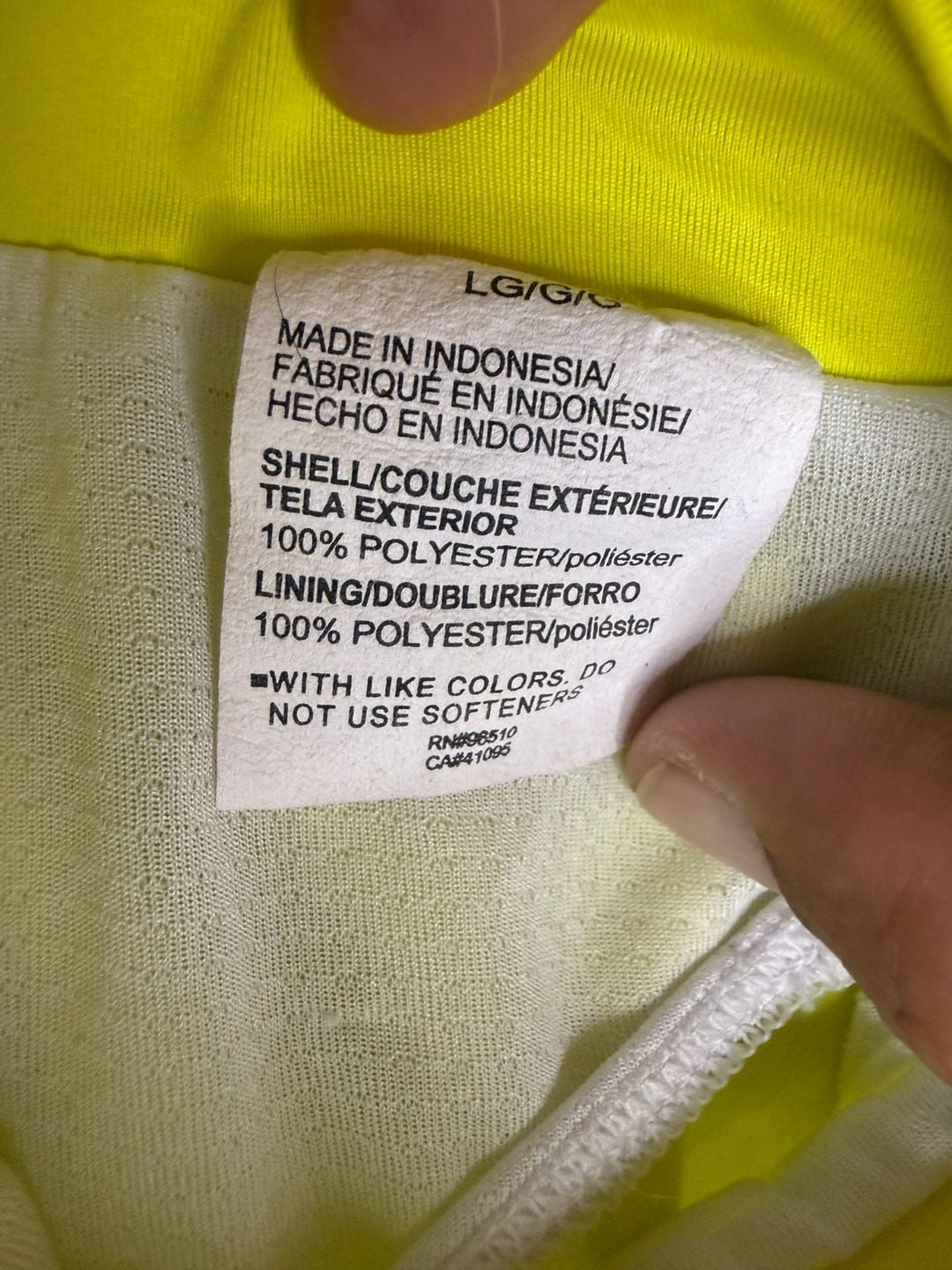 Under Armour Women's Fly By 2.0 Running Shorts Yellow Size Large 6