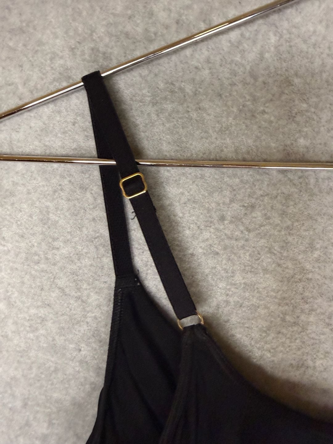 Victoria's Secret Black Slip Style #3378 Tank Dress 7
