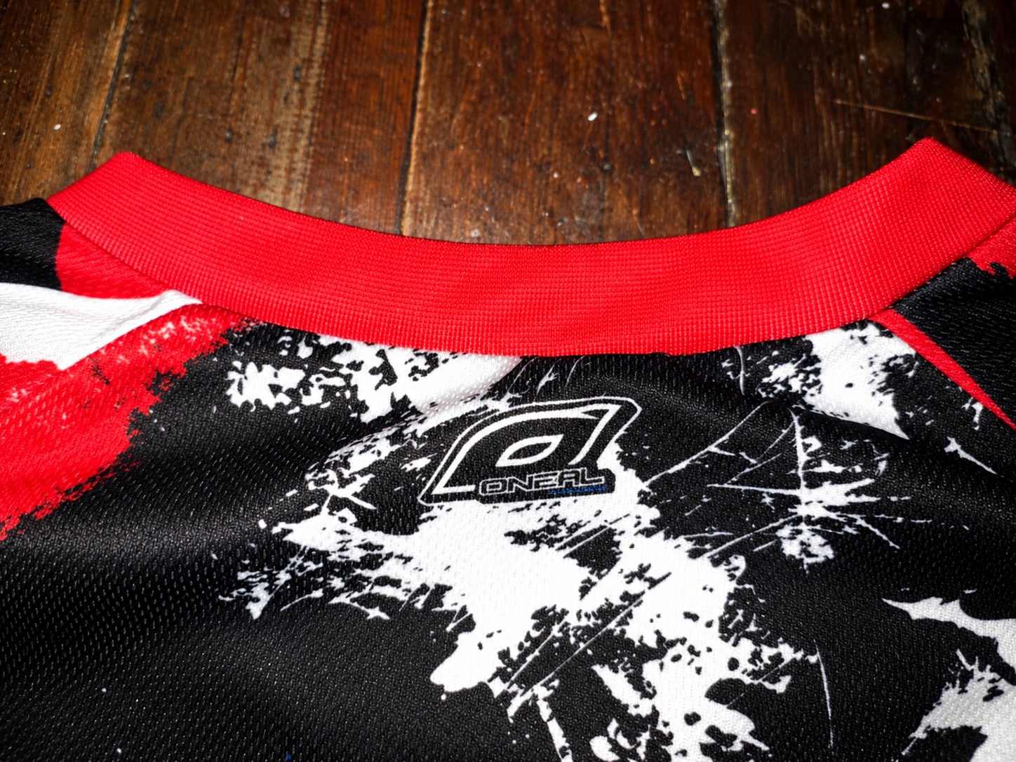 O'Neal Element Series Shocker Motocross Jersey Red Black Blue 9