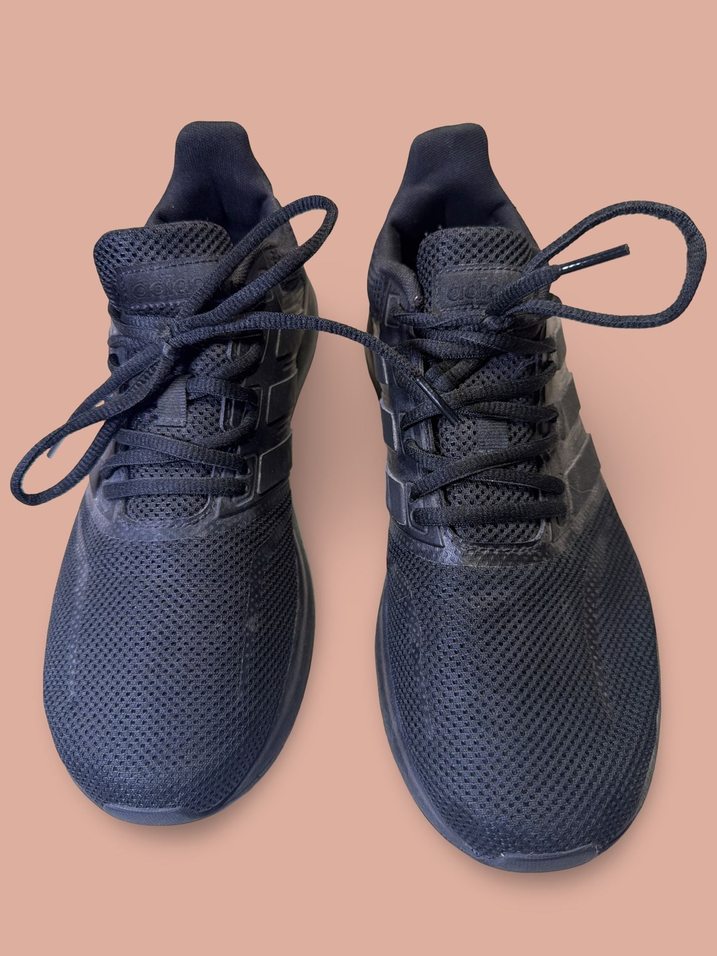 Adidas Runfalcon Core Triple Black Running Sneaker Mens 8 G28970 3