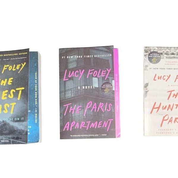 Lucy Foley Boxed Set: The Hunting Party / The Guest List / The Paris Apartment