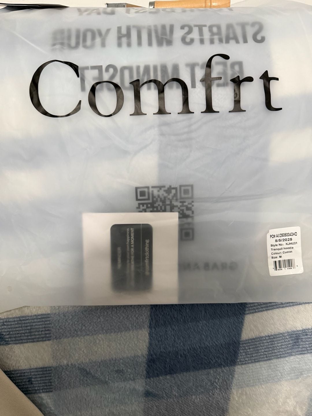 Comfrt Tranquil Hoodie Heavyweight Hoodie Cotton 8