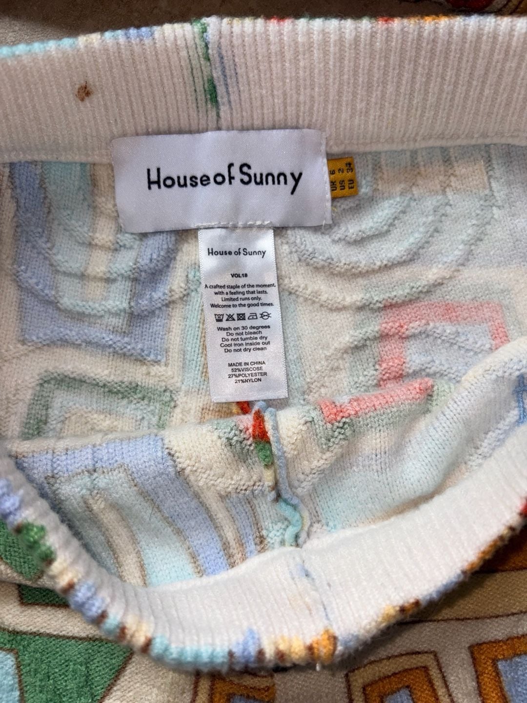 House of Sunny Pepperland Cardigan and Trouser Set 7