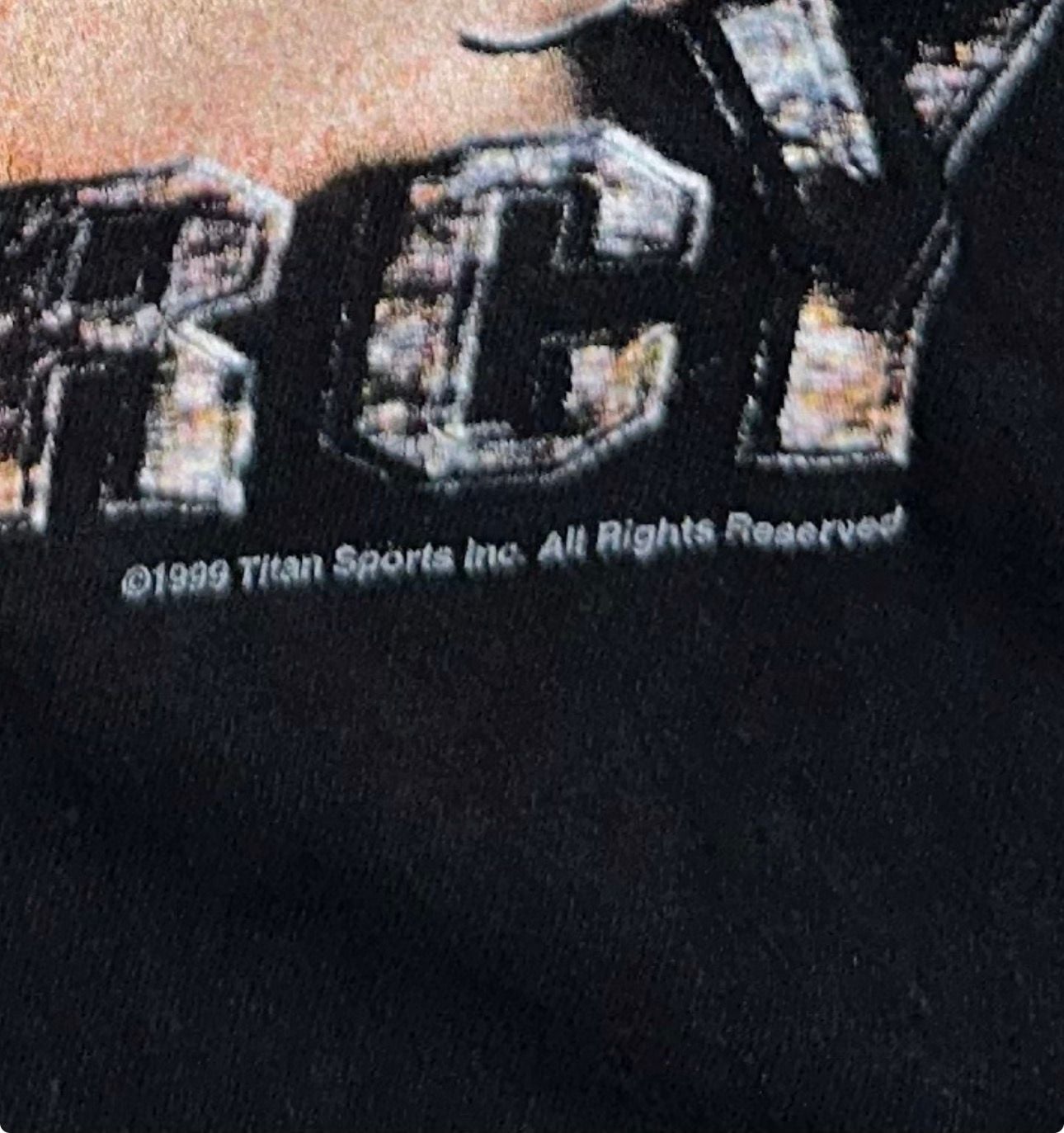 Vintage 1999 WWF Stone Cold Steve Austin No Mercy T-Shirt XL 5