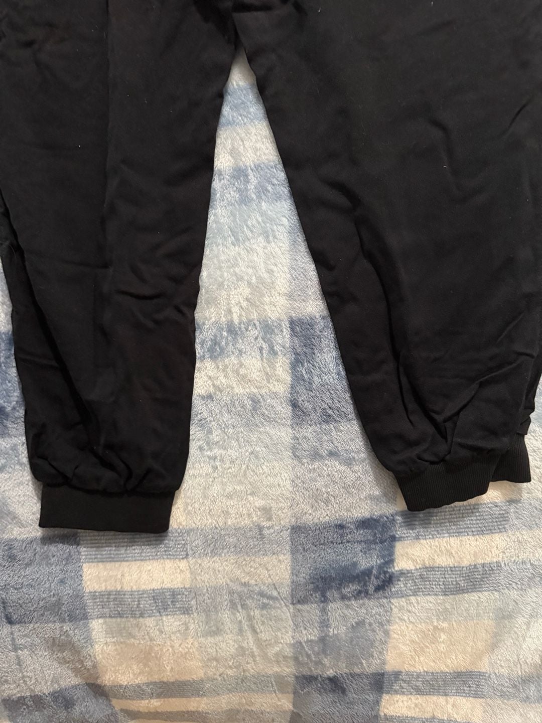 Splendid Black Drawstring Cargo Jogger Pants L 5