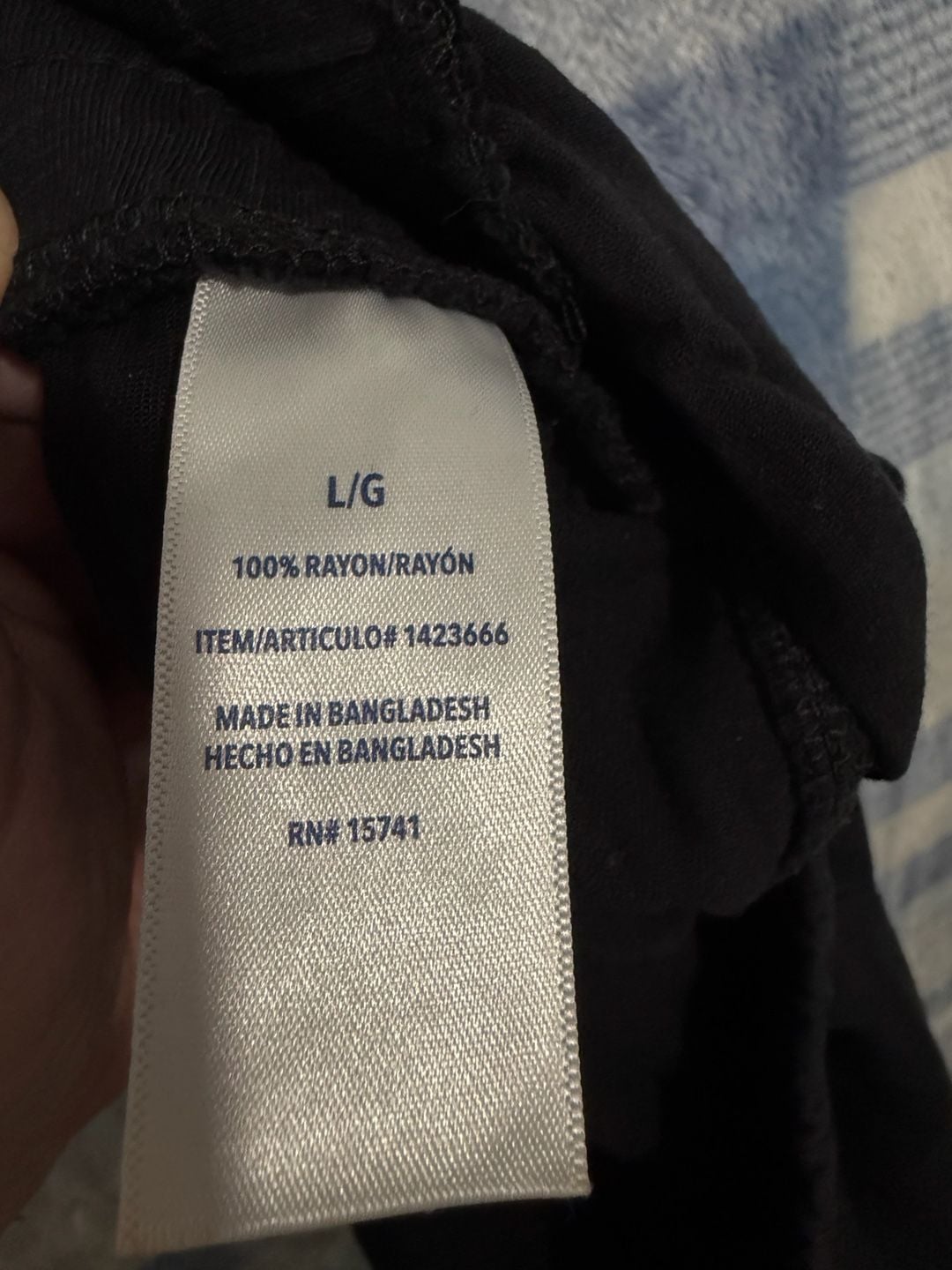 Splendid Black Drawstring Cargo Jogger Pants L 7