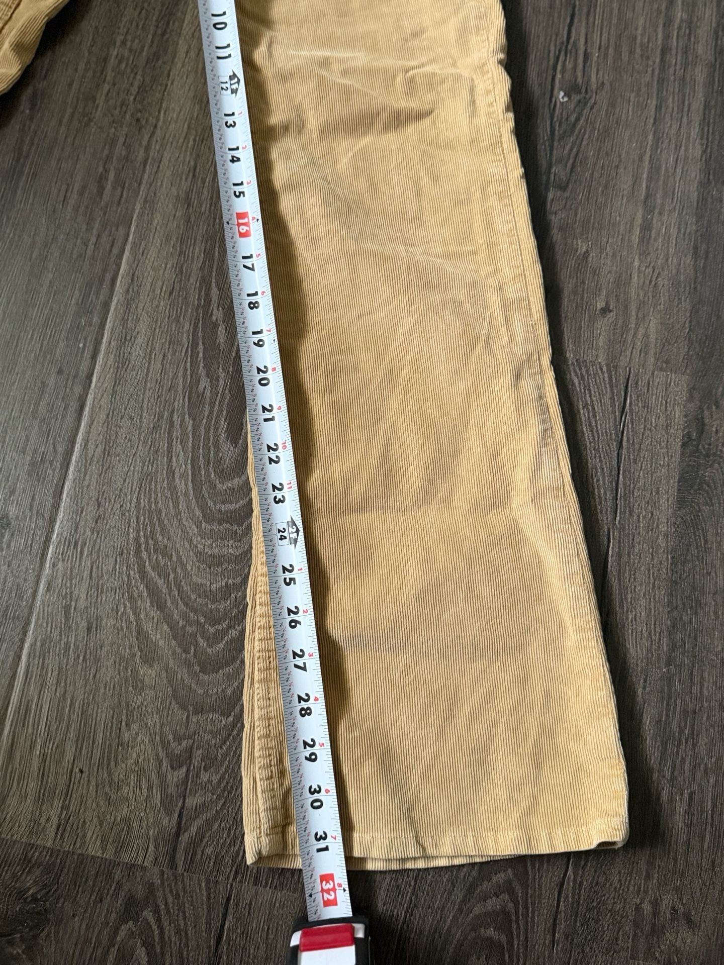 BDG Urban Outfitters Tan Corduroy Flare Pants Size W30 L32 4